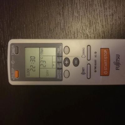 Лот: 13387862. Фото: 1. Пульт от кондиционера Fujitsu... Пульты ДУ