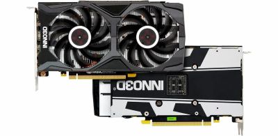 Лот: 25743573. Фото: 1. Видеокарта inno3d rtx 2060 super... Видеокарты