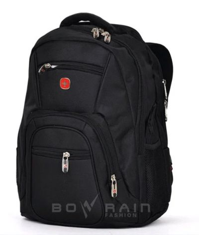 Лот: 5714148. Фото: 1. Фирменный рюкзак SwissGear черный... Рюкзаки