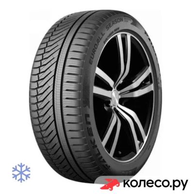 Лот: 25101955. Фото: 1. Euroall Season AS220 Pro 255/35... Шины