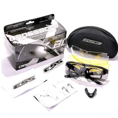 Лот: 9798107. Фото: 1. Реплика очков ESS Crossbow (черные... Маски, очки