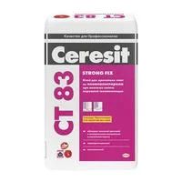 Лот: 8885537. Фото: 1. Церезит CT83 Клей для плит из... Смеси, шпатлевки, цемент