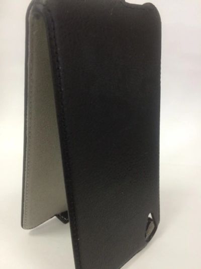 Лот: 9696330. Фото: 1. Чехол-книжка HTC Desire 728G Черный... Чехлы, бамперы