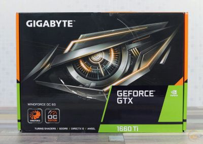 Лот: 19000594. Фото: 1. Gigabyte GeForce® GTX 1660 Ti... Видеокарты