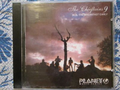 Лот: 3076251. Фото: 1. The Chieftains Boil the Breakfas... Аудиозаписи