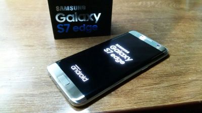Лот: 9650355. Фото: 1. Смартфон Samsung Galaxy S7 Edge... Смартфоны