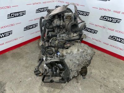 Лот: 19055120. Фото: 1. Двигатель Nissan Serena C25 MR20DE... Двигатель и элементы двигателя