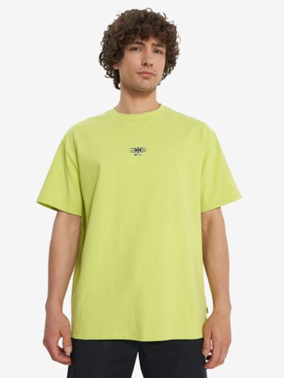 Лот: 25544156. Фото: 1. Футболка мужская оверсайз Quiksilver... Другое (спортивная одежда)
