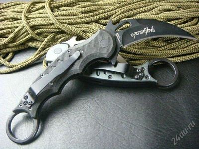 Лот: 2624532. Фото: 1. Китайская реплика FOX karambit... Ножи, топоры