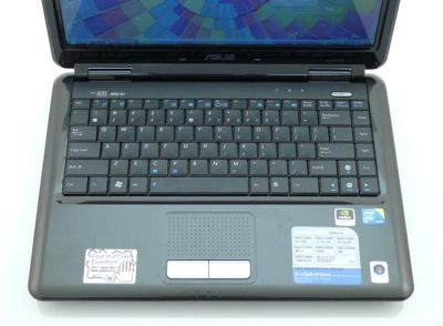 Лот: 9404646. Фото: 1. Asus k40ip intel T4400 / ddr2... Ноутбуки