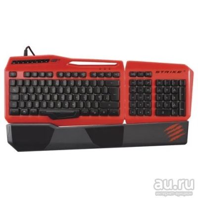 Лот: 8489431. Фото: 1. Игровая клавиатура Mad Catz S... Клавиатуры и мыши