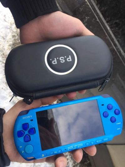 Лот: 11180766. Фото: 1. PSP. Игровые приставки, консоли