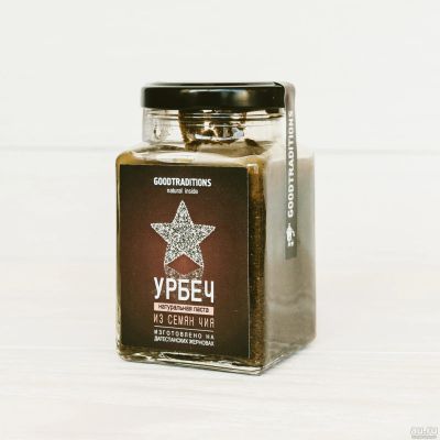 Лот: 15467068. Фото: 1. Урбеч из семян чиа, 230 г. Диетическое питание
