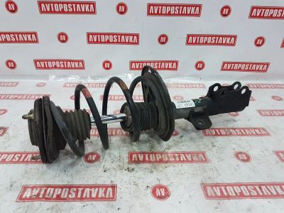 Лот: 20904028. Фото: 1. Стойка подвески Toyota Estima... Ходовая, подвеска, рулевое управление