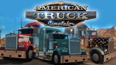 Лот: 10248418. Фото: 1. American Truck Simulator [Steam... Игры для ПК