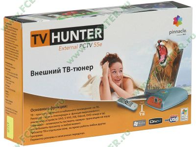 Лот: 5275397. Фото: 1. Внешний тв-тюнер External pctv... ТВ-тюнеры и карты захвата