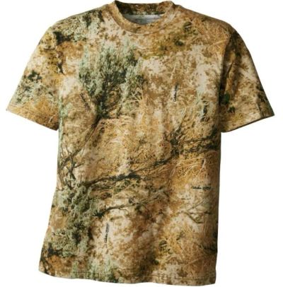 Лот: 9558039. Фото: 1. Камуфляжная футболка Cabelas р... Футболки, поло