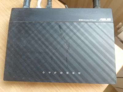 Лот: 13935513. Фото: 1. Wi FI роутер Asus. Маршрутизаторы (роутеры)