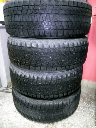 Лот: 10966393. Фото: 1. bridgestone blizzak dm v2 225... Шины