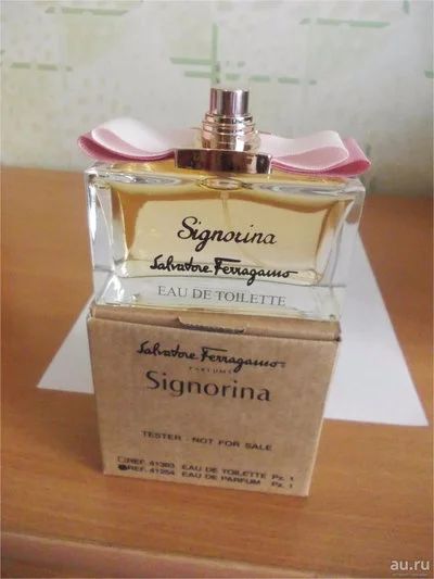 Лот: 10972296. Фото: 1. Signorina от Salvatore Ferragamo... Женская парфюмерия