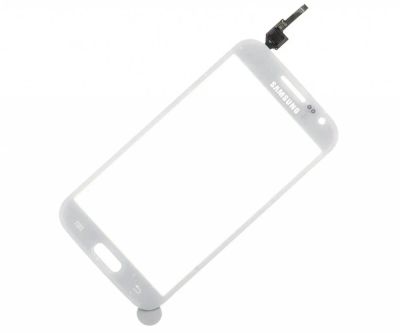 Лот: 12879348. Фото: 1. Тачскрин Samsung i8552 Белый -... Дисплеи, дисплейные модули, тачскрины