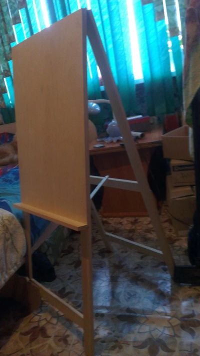 Лот: 5167027. Фото: 1. Мольберт! 1000р. Другое (ручная работа)