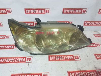 Лот: 20897740. Фото: 1. Фара галогеновая Toyota Vista... Оптика и освещение