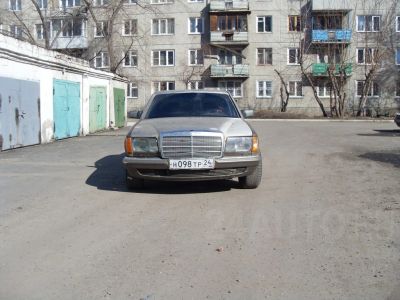 Лот: 5631223. Фото: 1. Mercedes-Benz w126,300se S-класс. Автомобили