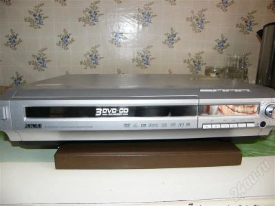 Лот: 461486. Фото: 1. Домашний кинотеатр Akai dv-r3500ss... Домашние кинотеатры