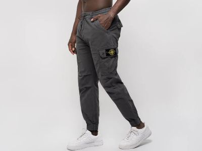 Лот: 24973334. Фото: 1. Джоггеры Stone Island. Брюки, джинсы, шорты