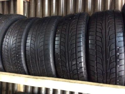 Лот: 5615898. Фото: 1. Летние шины FireStone 185/55R15... Шины