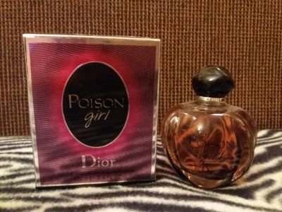 Лот: 10270685. Фото: 1. Продам духи Dior "Poison Girl". Женская парфюмерия