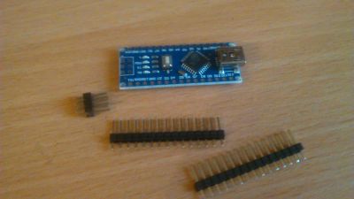 Лот: 7703878. Фото: 1. ардуино arduino Nano v3.0 CH340... Микроконтроллеры