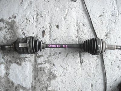 Лот: 2630987. Фото: 1. Привод Toyota Wish zne10 FL 2WD. Ходовая, подвеска, рулевое управление