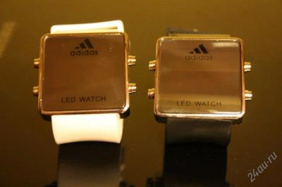Лот: 2381353. Фото: 1. Adidas LED WATCH Электронные... Оригинальные наручные часы
