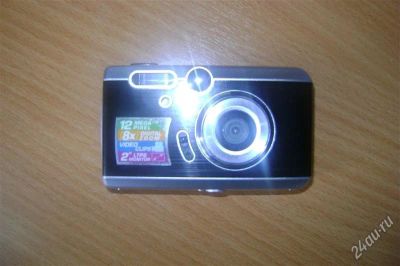 Лот: 804006. Фото: 1. Цифровик Sony DC870 12 mega pixsel. Цифровые компактные
