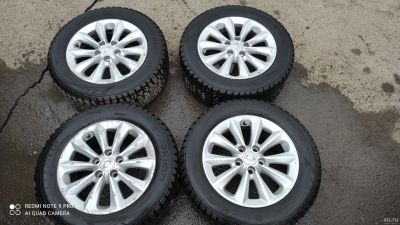 Лот: 17993771. Фото: 1. Колёса комлект SsangYong Actyon... Шины на дисках