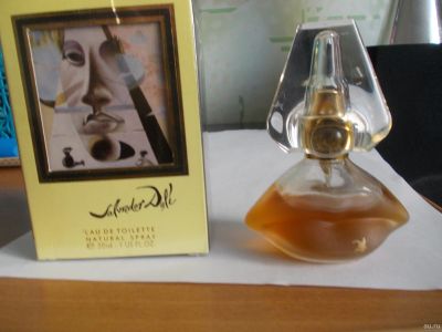 Лот: 3286905. Фото: 1. Salvador Dali Eau de Parfum от... Женская парфюмерия