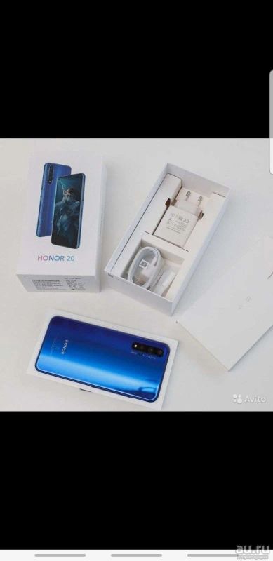 Лот: 17918330. Фото: 1. Телефон Honor 20 128gb. Смартфоны