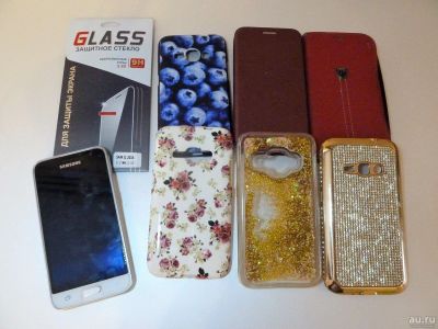 Лот: 13337647. Фото: 1. смартфон Samsung Galaxy J1(2016... Смартфоны