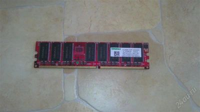 Лот: 1006244. Фото: 1. Kingmax DDR 400 DIMM PC3200 512... Оперативная память