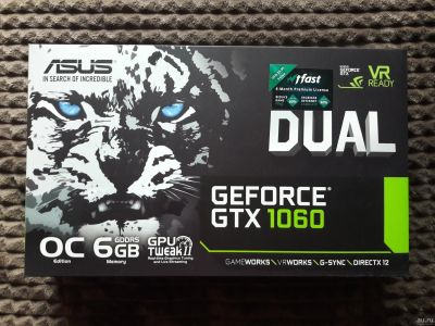 Лот: 13880349. Фото: 1. Видеокарта ASUS nVidia GeForce... Видеокарты