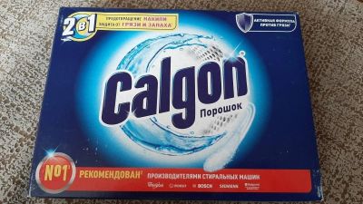 Лот: 16702926. Фото: 1. Calgon 550 2b1. Для стиральных... Разное