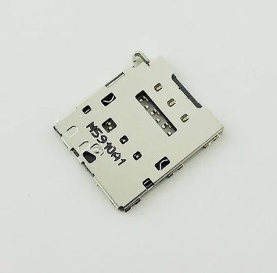 Лот: 9272908. Фото: 1. Коннектор, разъем SIM LG H650E... Шлейфы, разъёмы