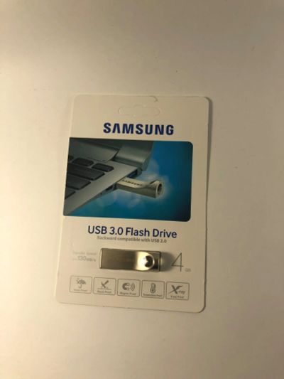 Лот: 12786521. Фото: 1. USB Flash карта Samsung 3.0. USB-флеш карты