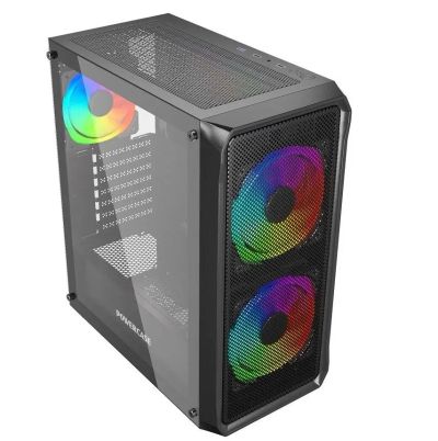 Лот: 24946658. Фото: 1. Корпус ATX Б_БП Powercase Mistral... Корпуса, блоки питания