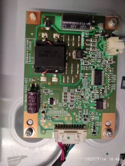 Лот: 17869543. Фото: 1. led driver V323-A07 4H+V3236.231... Запчасти для телевизоров, видеотехники, аудиотехники