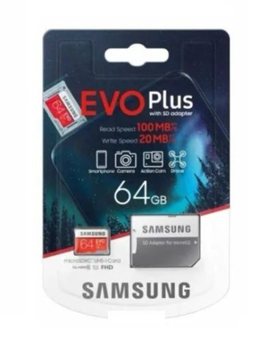 Лот: 17638459. Фото: 1. Карта памяти microSDHC Samsung... Карты памяти