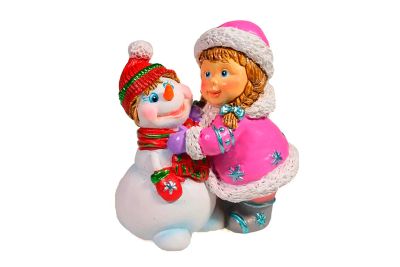 Лот: 24342933. Фото: 1. Декоративная фигура Hoff Девочка... Гирлянды, шарики, новогодние аксессуары