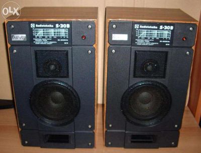 Лот: 6741034. Фото: 1. Radiotehnika S-30B. Пассивные акустические системы